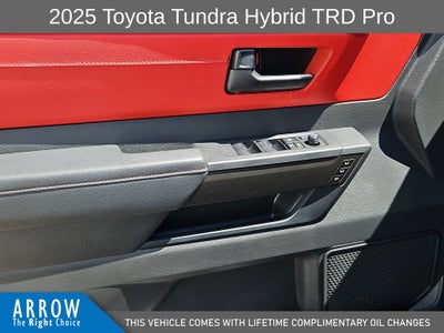 2025 Toyota Tundra Hybrid TRD Pro