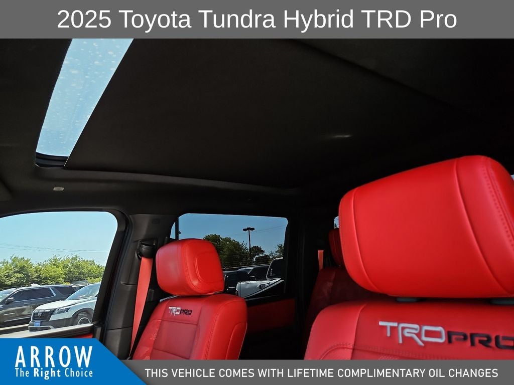 2025 Toyota Tundra Hybrid TRD Pro