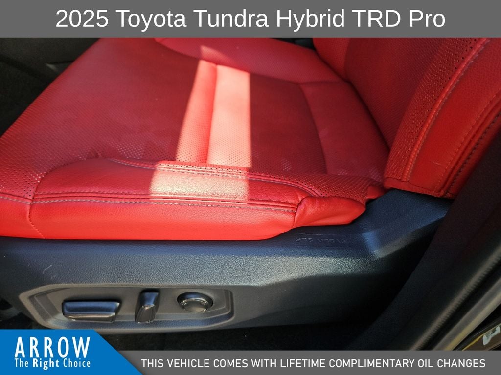 2025 Toyota Tundra Hybrid TRD Pro
