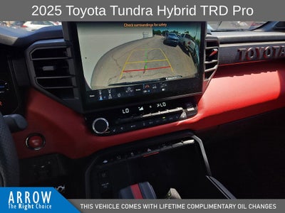 2025 Toyota Tundra Hybrid TRD Pro