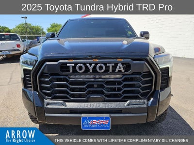 2025 Toyota Tundra Hybrid TRD Pro