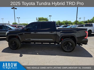 2025 Toyota Tundra Hybrid TRD Pro