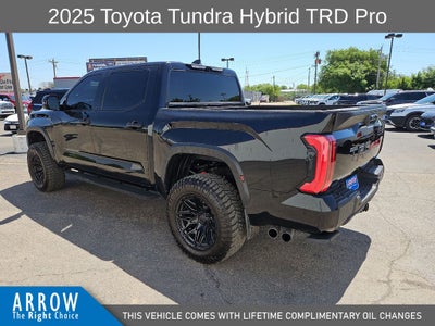 2025 Toyota Tundra Hybrid TRD Pro