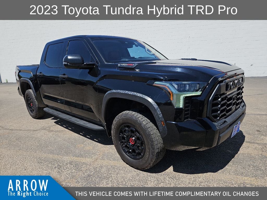 2023 Toyota Tundra Hybrid TRD Pro