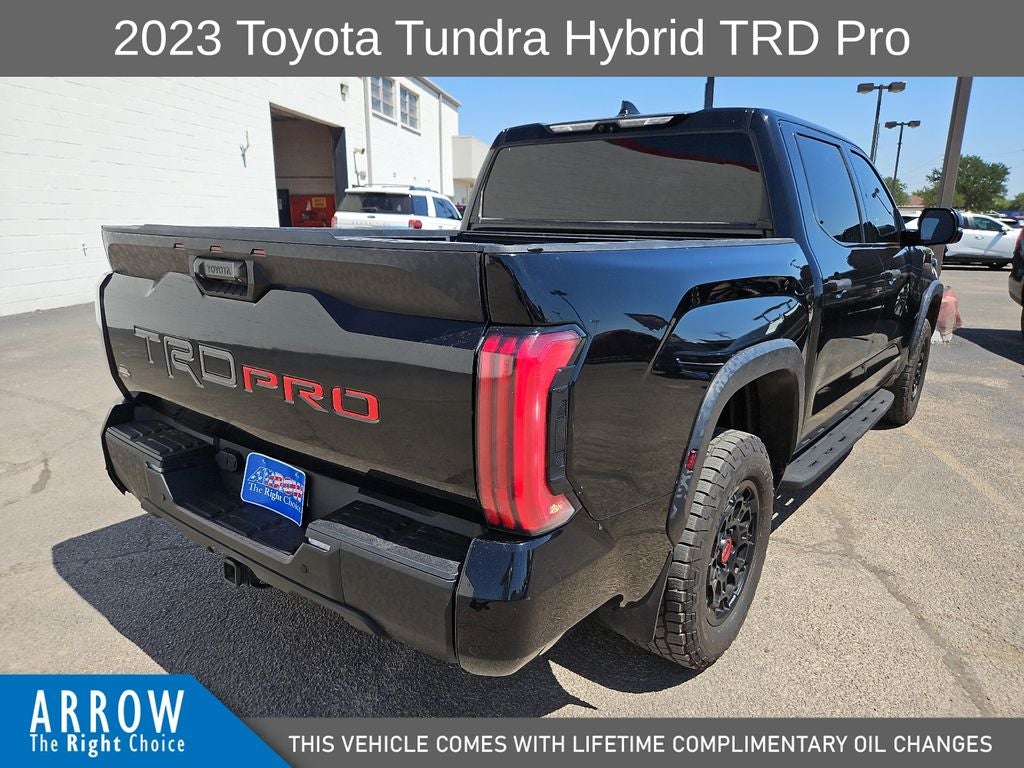 2023 Toyota Tundra Hybrid TRD Pro