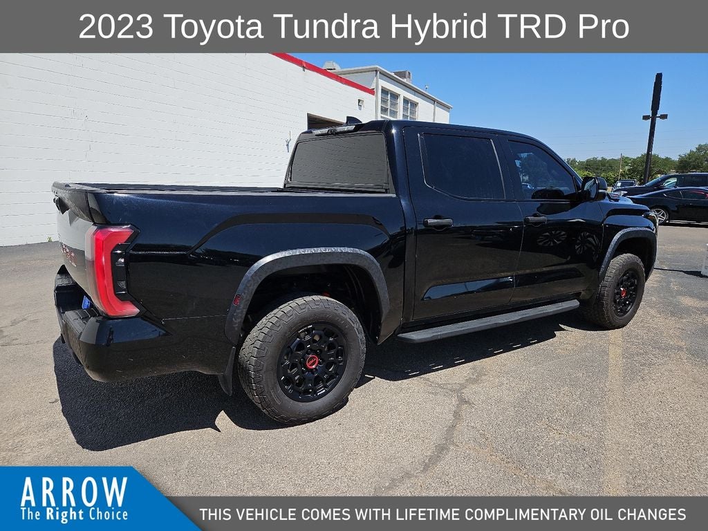 2023 Toyota Tundra Hybrid TRD Pro
