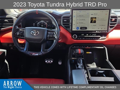 2023 Toyota Tundra Hybrid TRD Pro