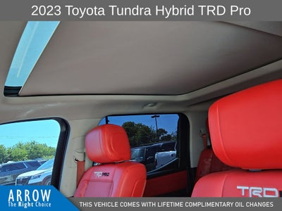 2023 Toyota Tundra Hybrid TRD Pro