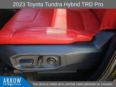 2023 Toyota Tundra Hybrid TRD Pro