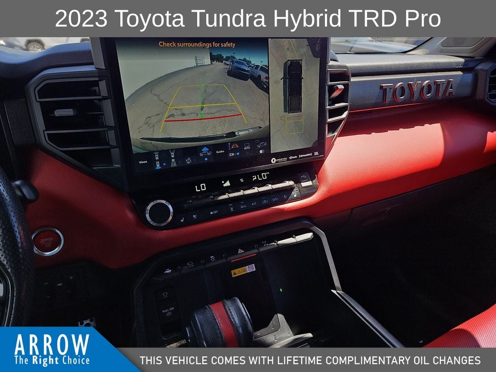 2023 Toyota Tundra Hybrid TRD Pro