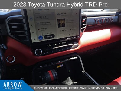 2023 Toyota Tundra Hybrid TRD Pro