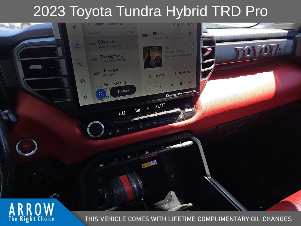 2023 Toyota Tundra Hybrid TRD Pro