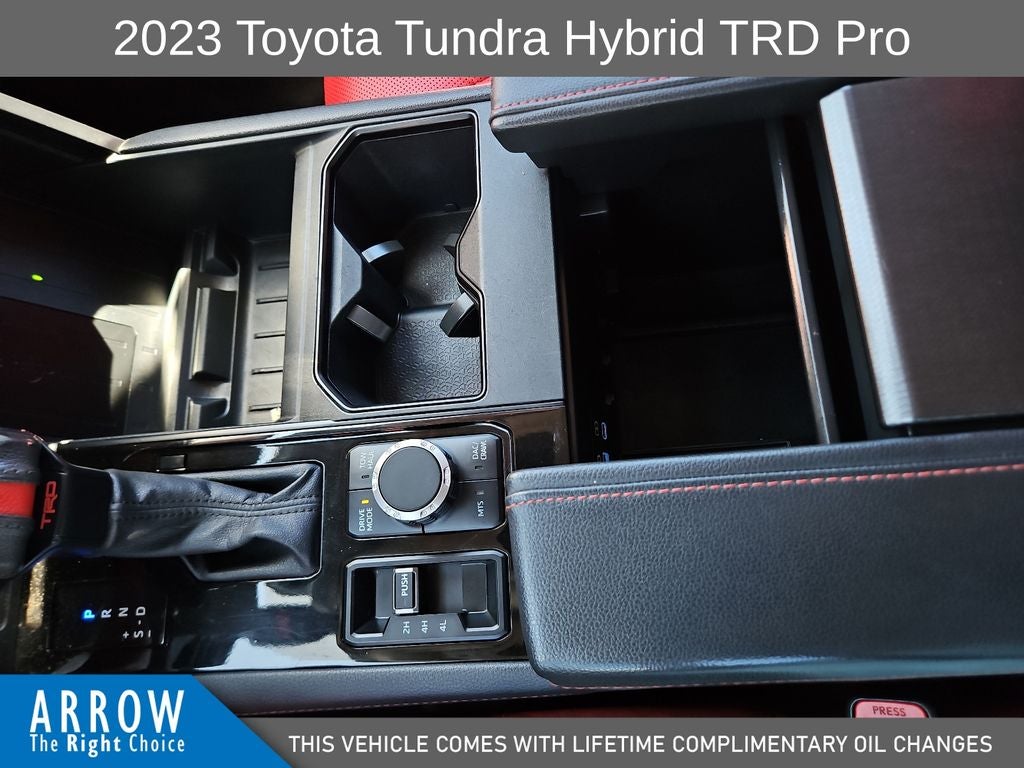 2023 Toyota Tundra Hybrid TRD Pro