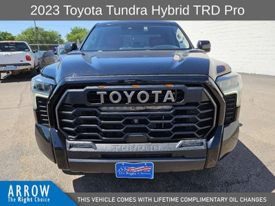 2023 Toyota Tundra Hybrid TRD Pro