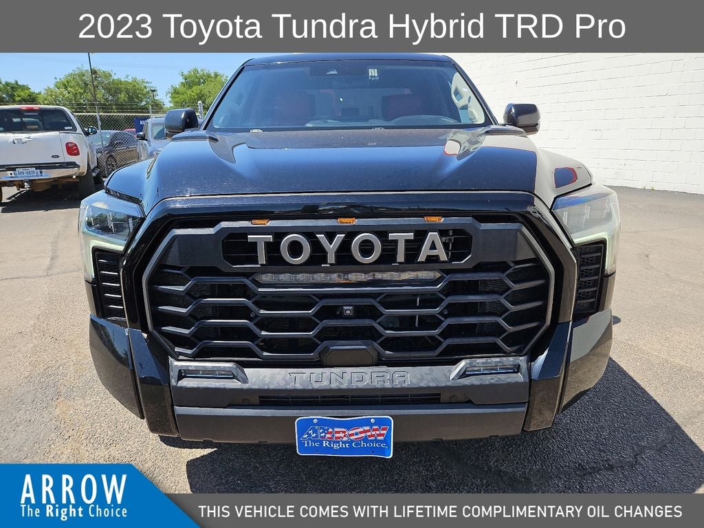 2023 Toyota Tundra Hybrid TRD Pro