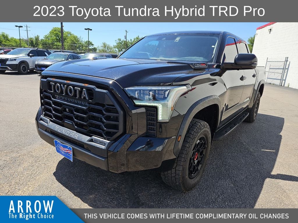 2023 Toyota Tundra Hybrid TRD Pro