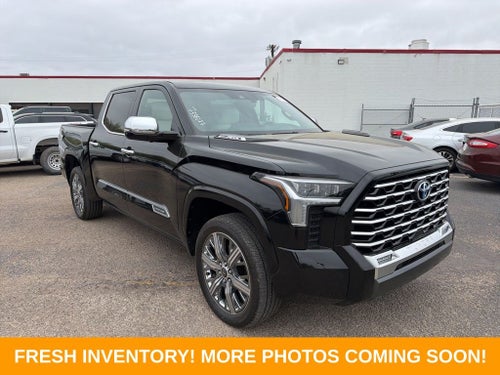 2024 Toyota Tundra Hybrid Capstone