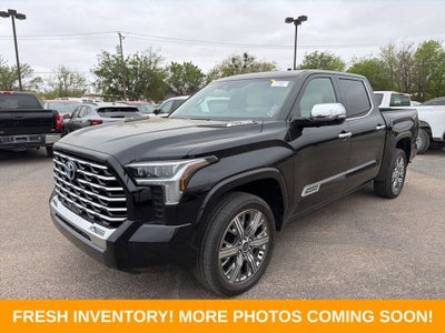 2024 Toyota Tundra Hybrid Capstone