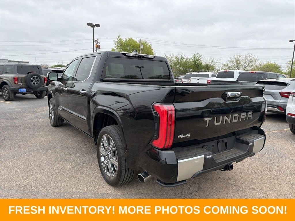 2024 Toyota Tundra Hybrid Capstone