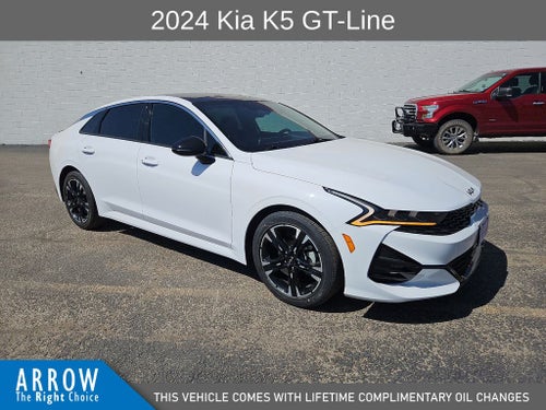 2024 Kia K5 GT-Line