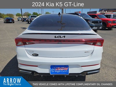 2024 Kia K5 GT-Line