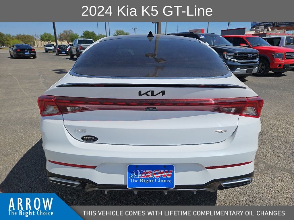 2024 Kia K5 GT-Line