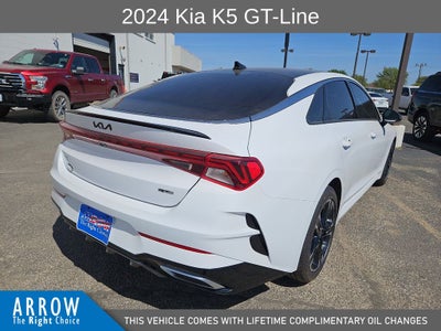 2024 Kia K5 GT-Line