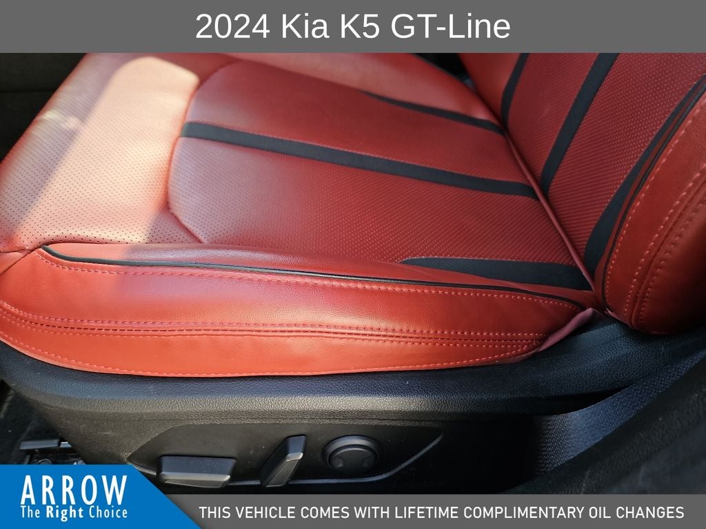 2024 Kia K5 GT-Line