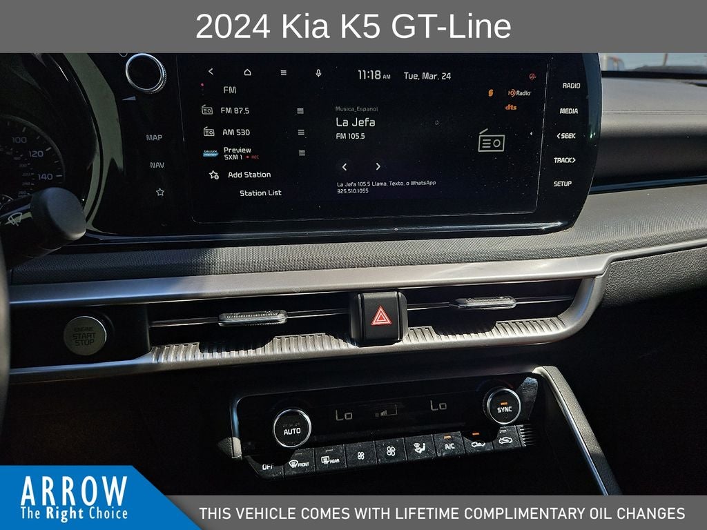 2024 Kia K5 GT-Line