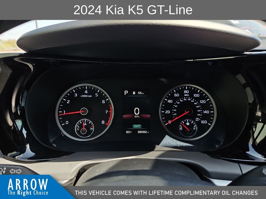 2024 Kia K5 GT-Line