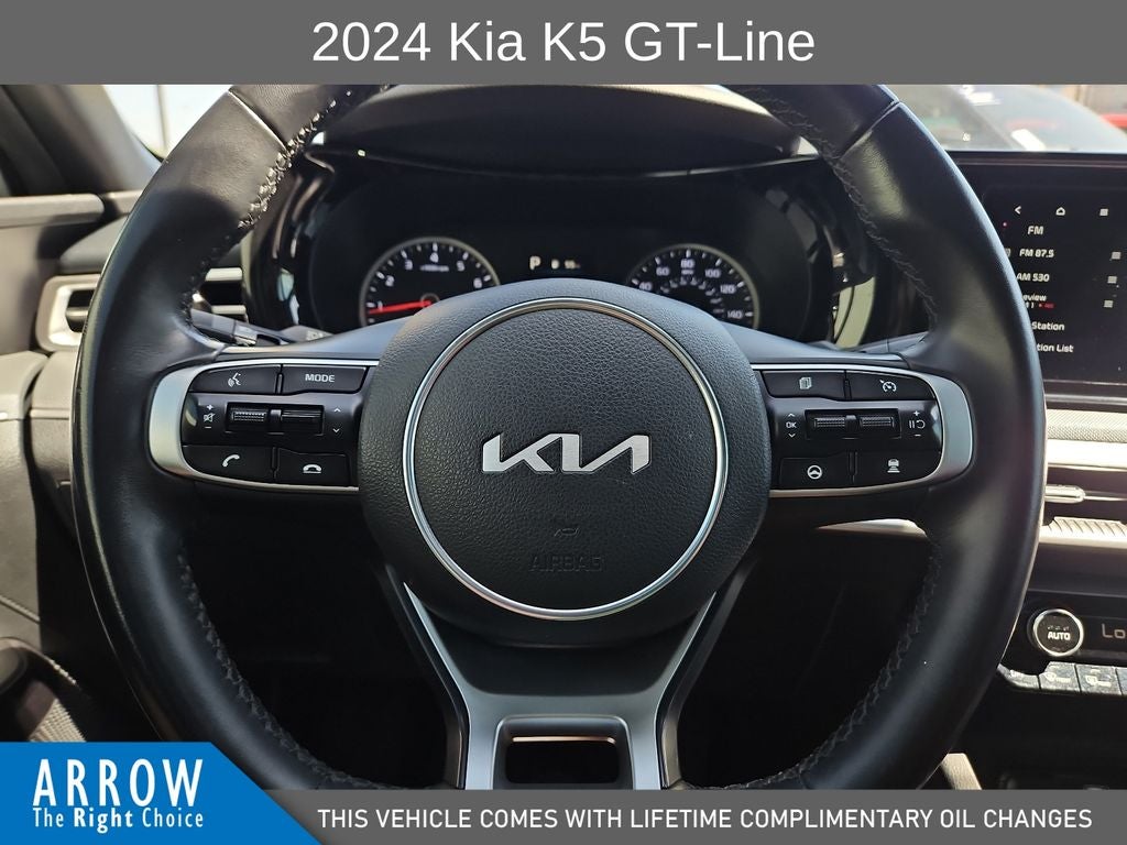 2024 Kia K5 GT-Line