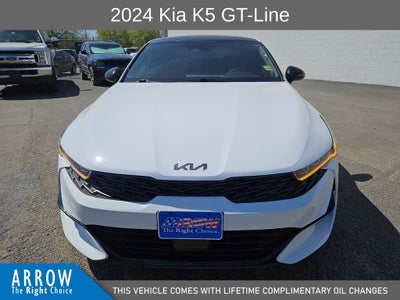 2024 Kia K5 GT-Line