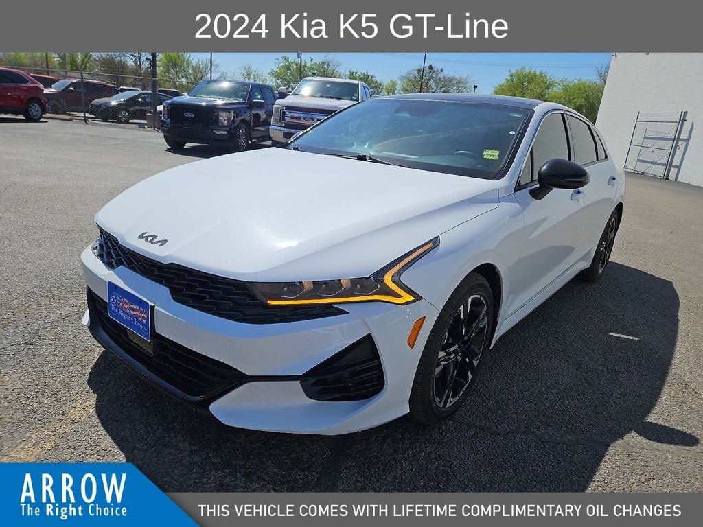 2024 Kia K5 GT-Line
