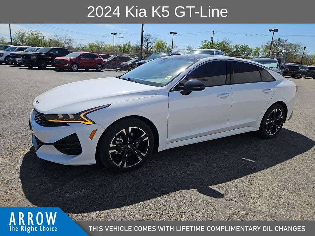 2024 Kia K5 GT-Line