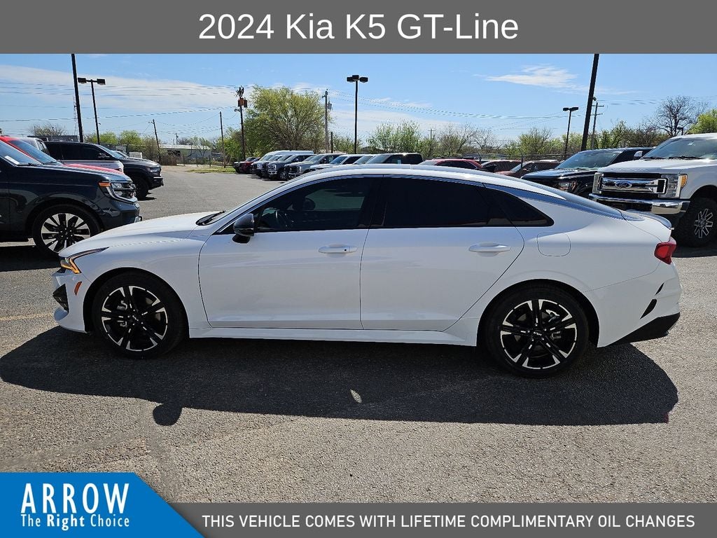 2024 Kia K5 GT-Line