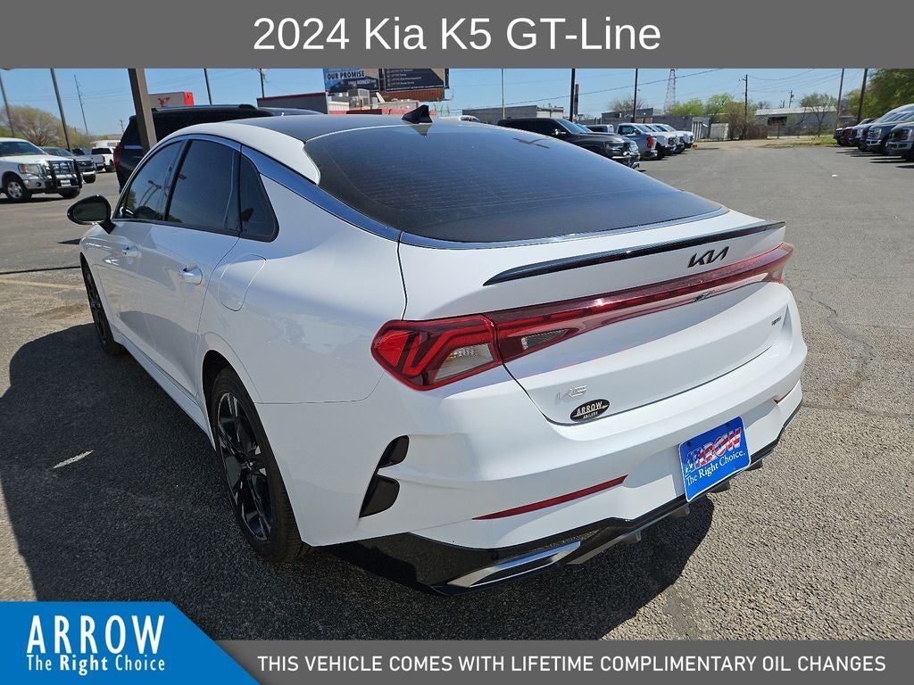 2024 Kia K5 GT-Line