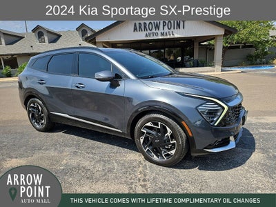 2024 Kia Sportage SX-Prestige