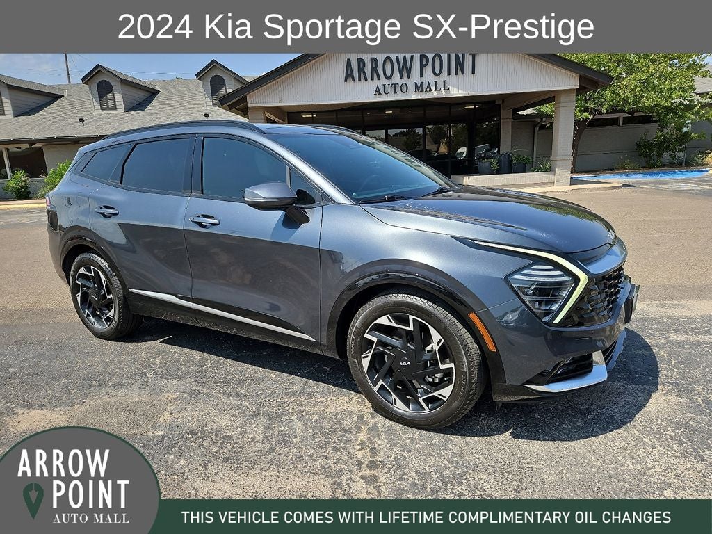 2024 Kia Sportage SX-Prestige