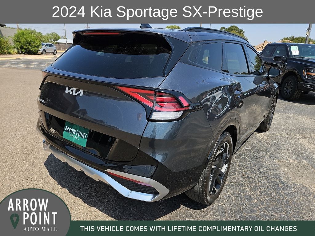 2024 Kia Sportage SX-Prestige
