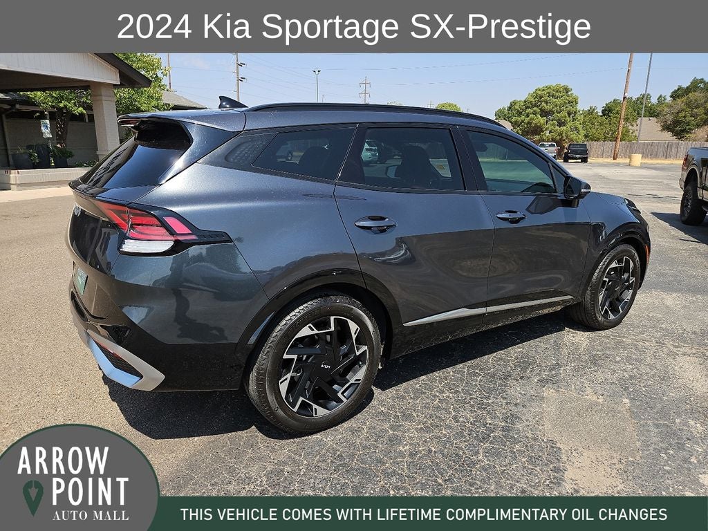 2024 Kia Sportage SX-Prestige