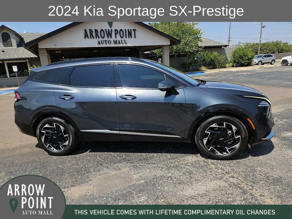 2024 Kia Sportage SX-Prestige