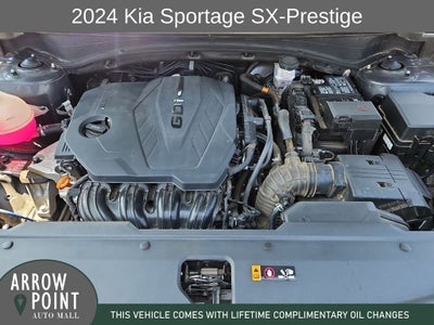2024 Kia Sportage SX-Prestige