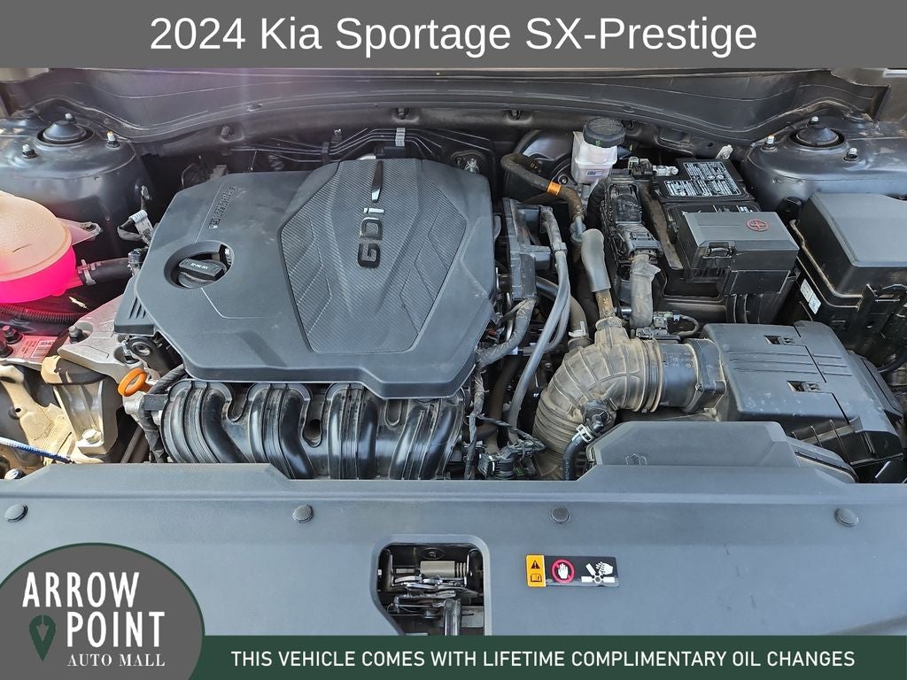 2024 Kia Sportage SX-Prestige