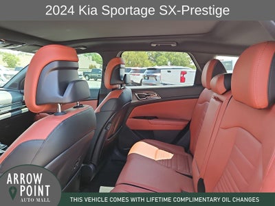 2024 Kia Sportage SX-Prestige