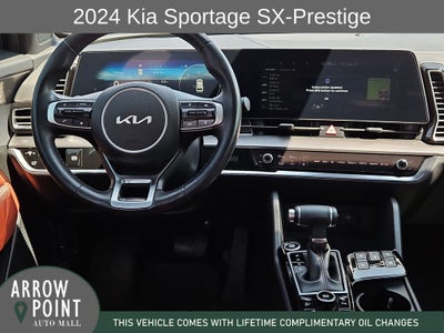 2024 Kia Sportage SX-Prestige
