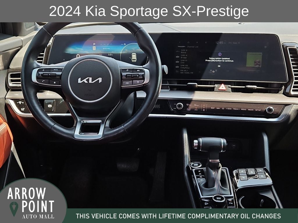 2024 Kia Sportage SX-Prestige