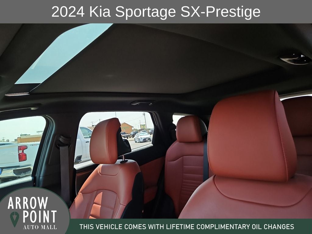 2024 Kia Sportage SX-Prestige
