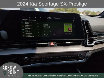 2024 Kia Sportage SX-Prestige