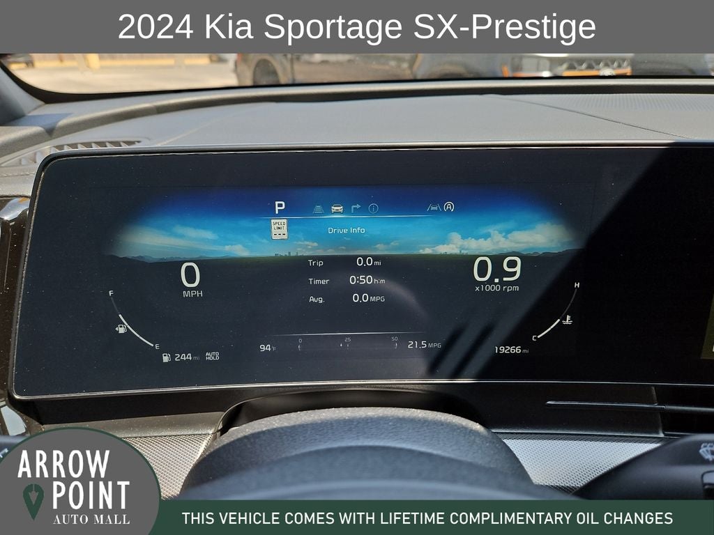 2024 Kia Sportage SX-Prestige