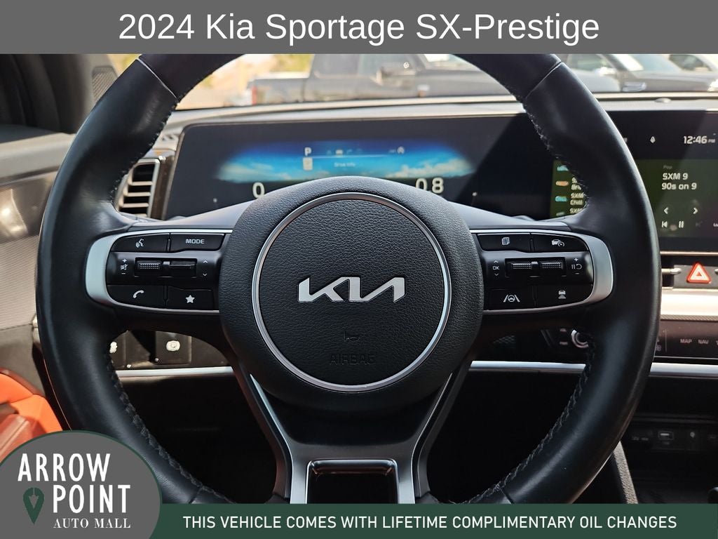 2024 Kia Sportage SX-Prestige
